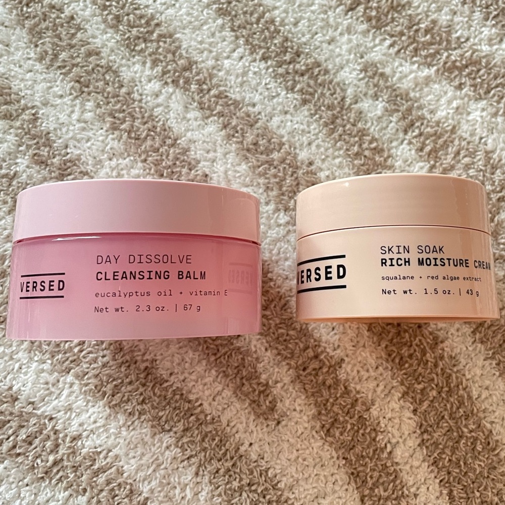 Versed skincare